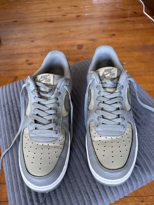 Обувки air force 1 07 LV8 AF1 Тъмно зелено