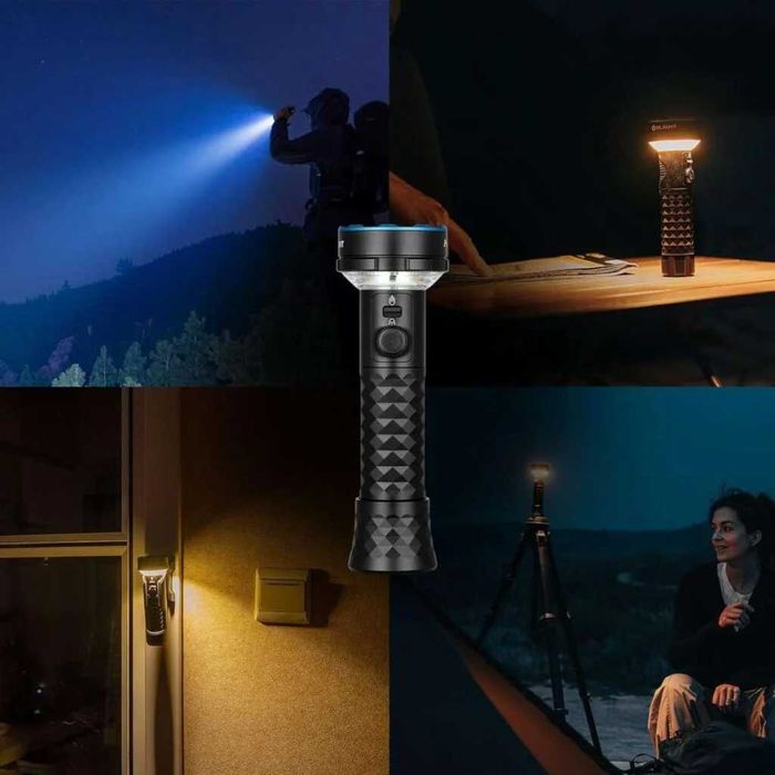 Lanternă multifuncțională OLIGHT Prowess cu iluminare bidirecțională