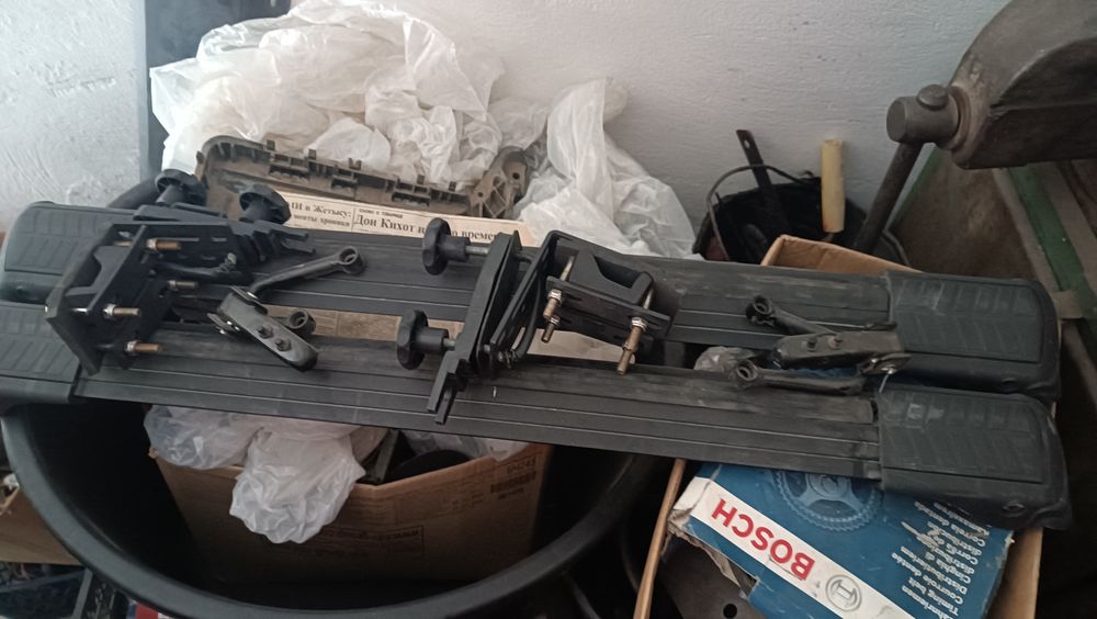 Рейлинги мантеро спорт