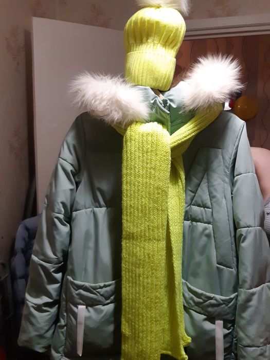 Пуховик на девочку