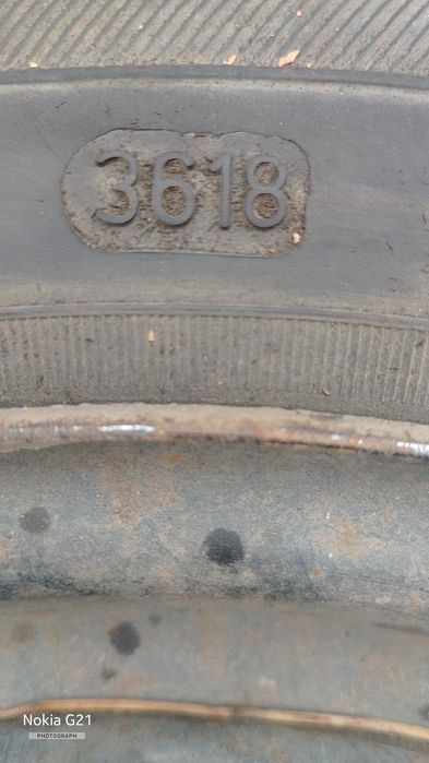 Джанти с гуми за свалени от Renault Megan