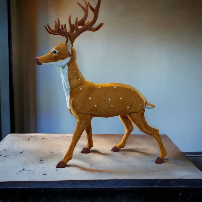 Коледни елени декорация