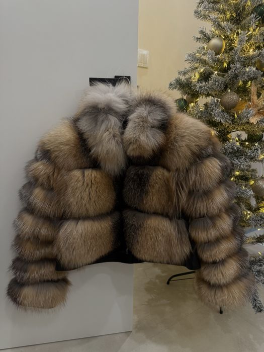 Палто от естествен косъм