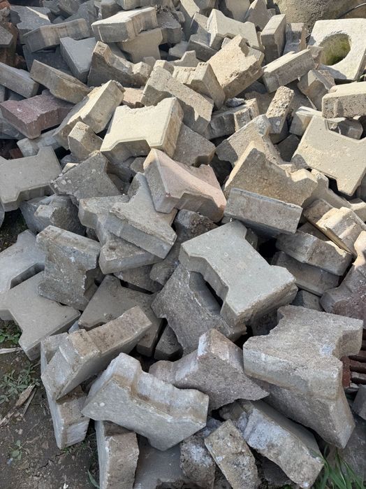 Pavaj rezidențial Elis utilizat