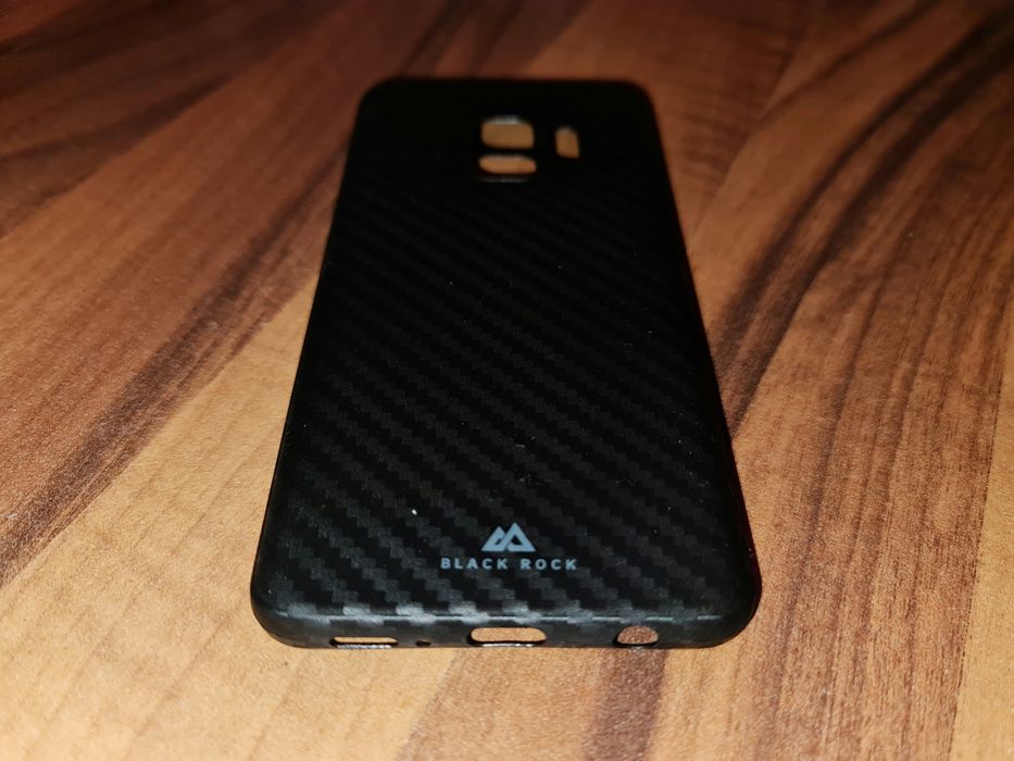 Husa originala Black Rock Ultra Thin Iced Cover Samsung Galaxy S9 G960