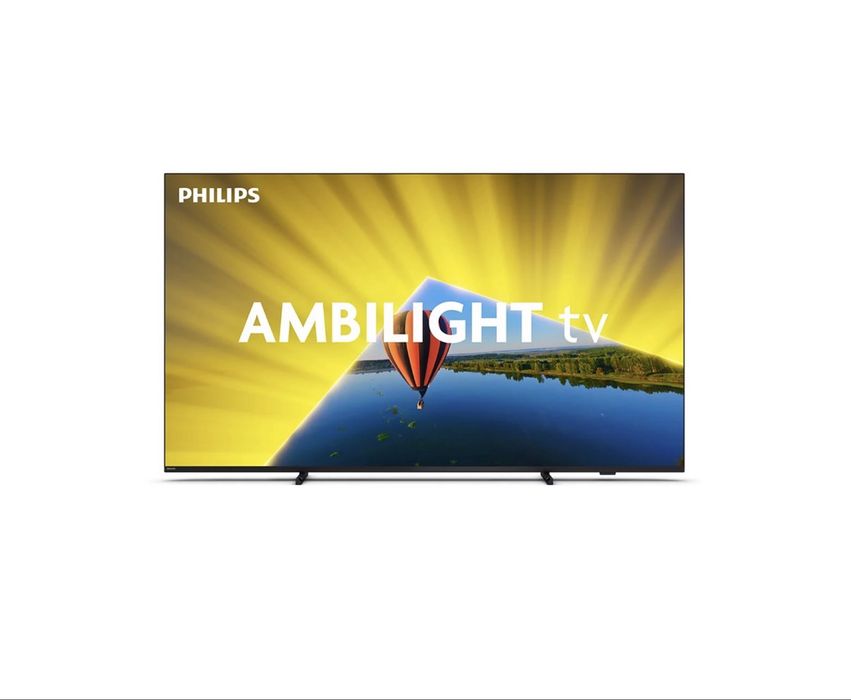 Телевизор PHILIPS 43PUS8079/12, 43"(108 см), 4K Ultra HD, Smart TV Titan OS, Ambilight