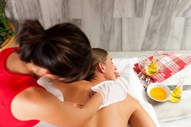 турска баня ръкавица