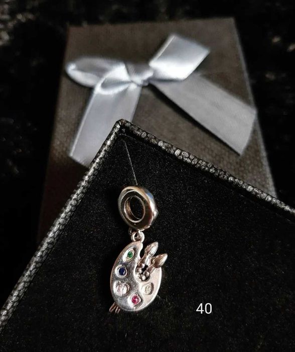 ЛИКВИДАЦИЯ! Сребърни талисмани за гривни пандора