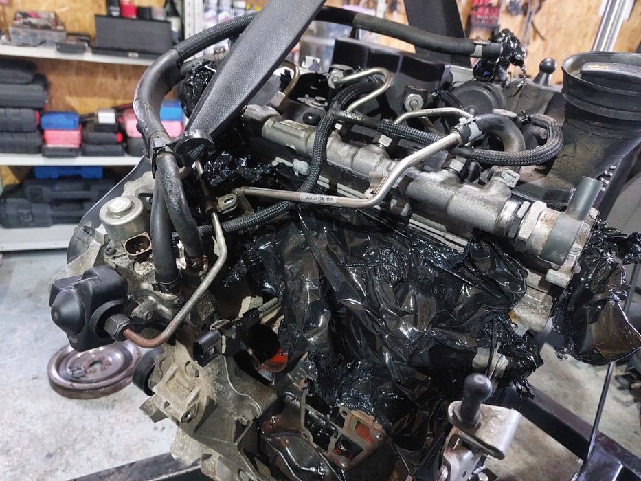 Motor Gama VAG 1.2 TDI EURO 5 CFWA Skoda Fabia Seat Ibiza Vw Polo