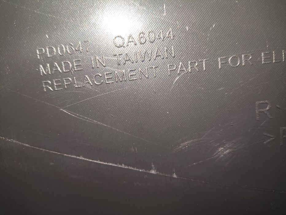 Хундай элантра передний бампер Тайвань