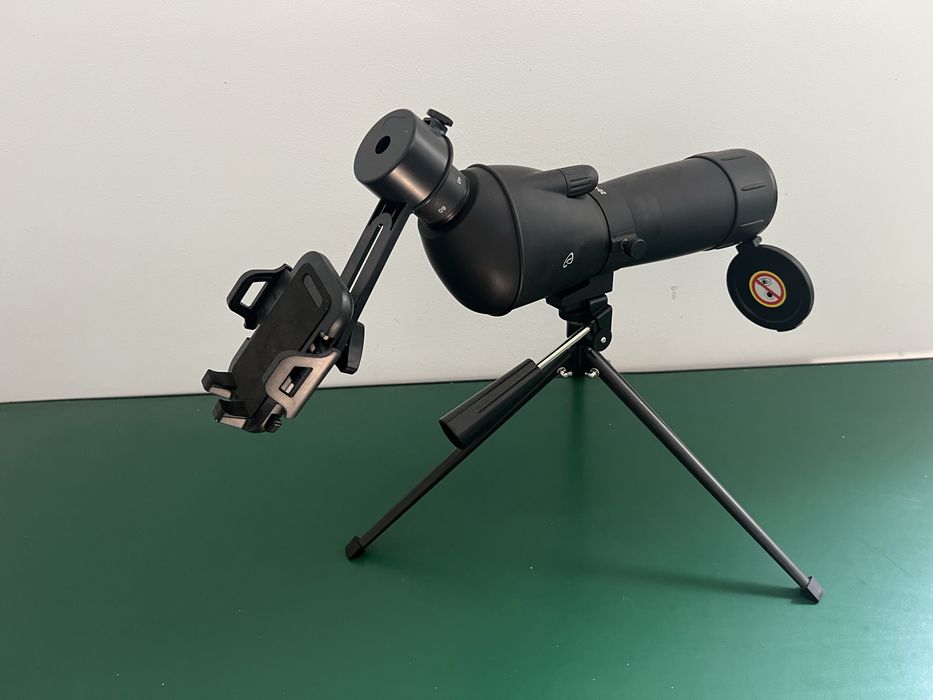 Binoclu luneta crivit zoom 20-60x60