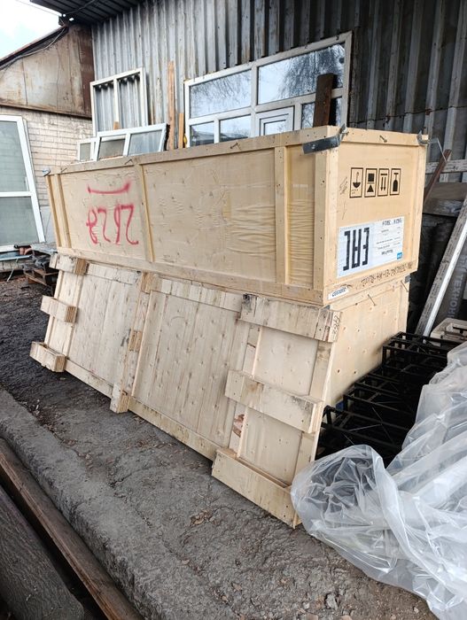 Фанерные ящики для переезда.