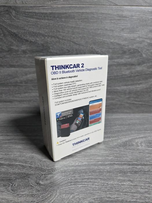 ПРОМО ! THINKCAR 2 Bluetooth безжична диагностика за автомобили / коли !
