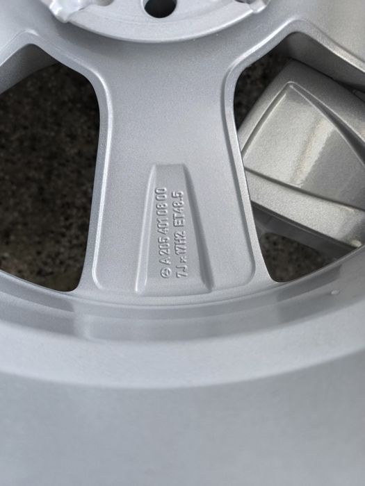 17 цола джанти за Mercedes C-class W205 A-class W176 B-class W245 W246