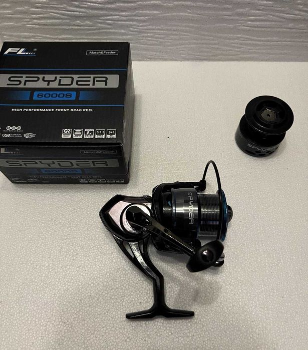 Mulineta Feeder FL SPYDER SD 6000 FD 9+1BB