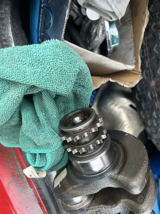 Колянов вал М57 88мм