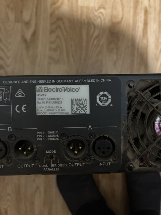 Electro voice Tx1152 q1212