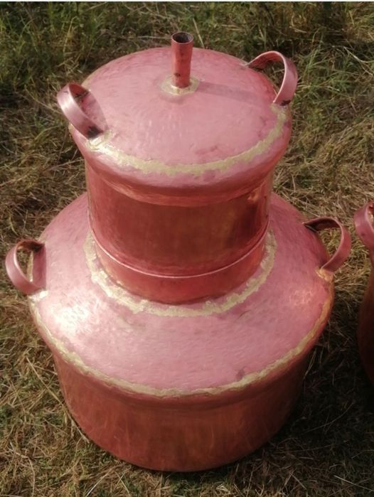 Vând cazan de făcut tuica