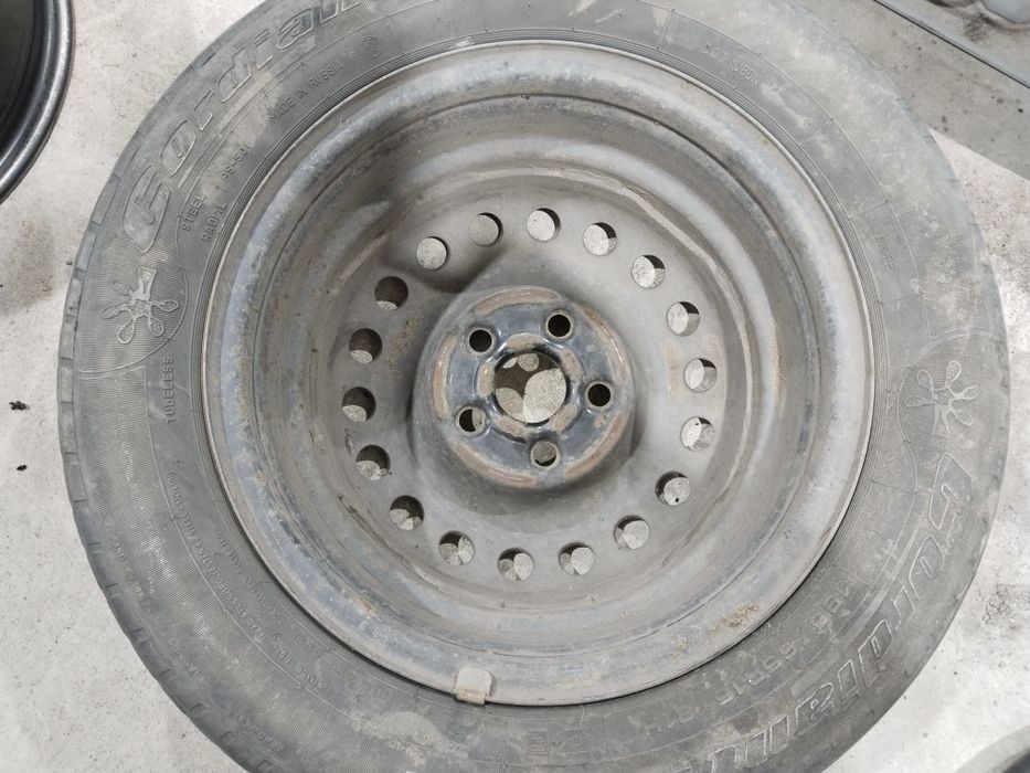 Диски штампы R15 5/112