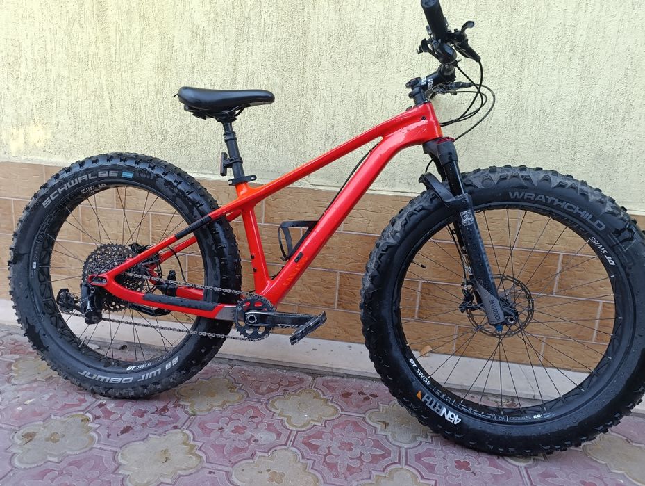 Canyon Fatbike Карбон