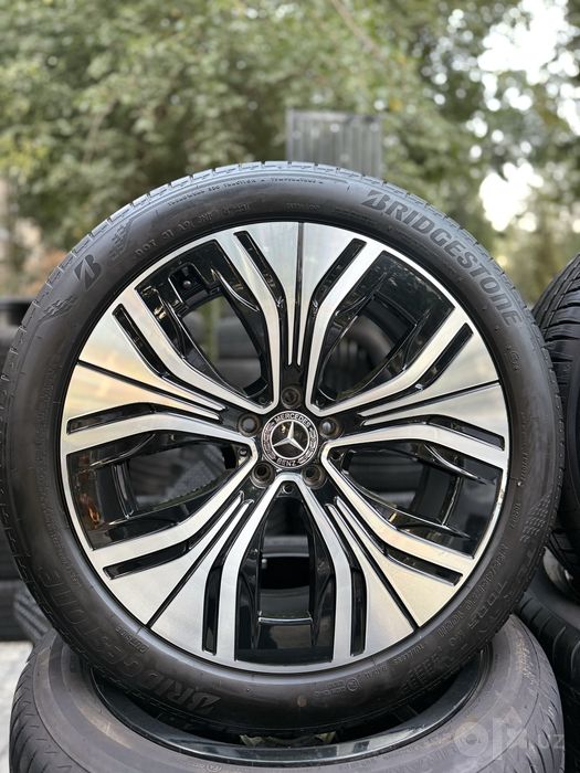 Mercedes benz eqe 500  krasover R20 arginal diska baloni