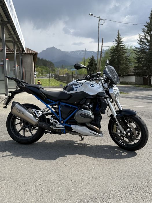 BMW R-1200R Akrapovic