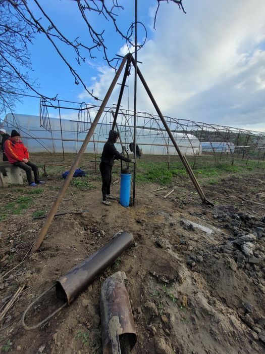 Execut puțuri forate pvc adamciri apa