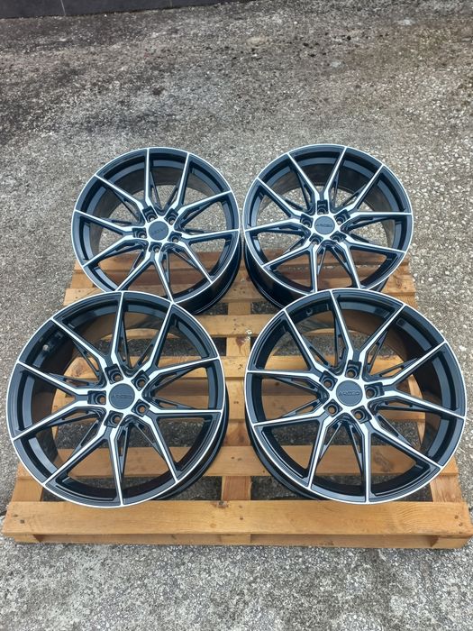 19" Mercedes Bmw G 5×112 8.5ж ет35 9.5ж ет40 Чисто Нови Спорт Пакет.