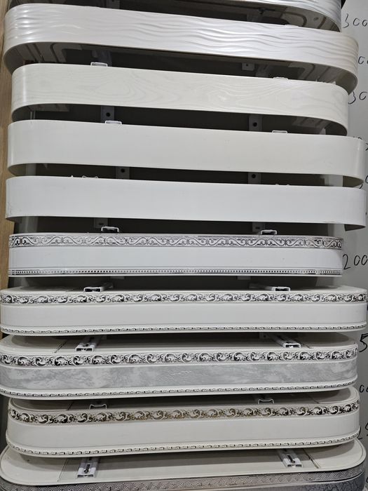 Карниз багетный для шторы