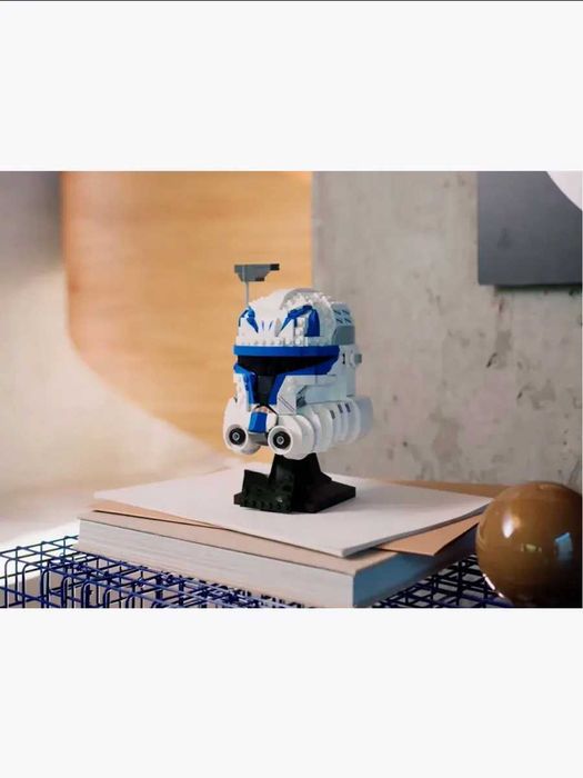 Конструктор LEGO  Шлем Капитана Рекса, совместим с Lego Star Wars