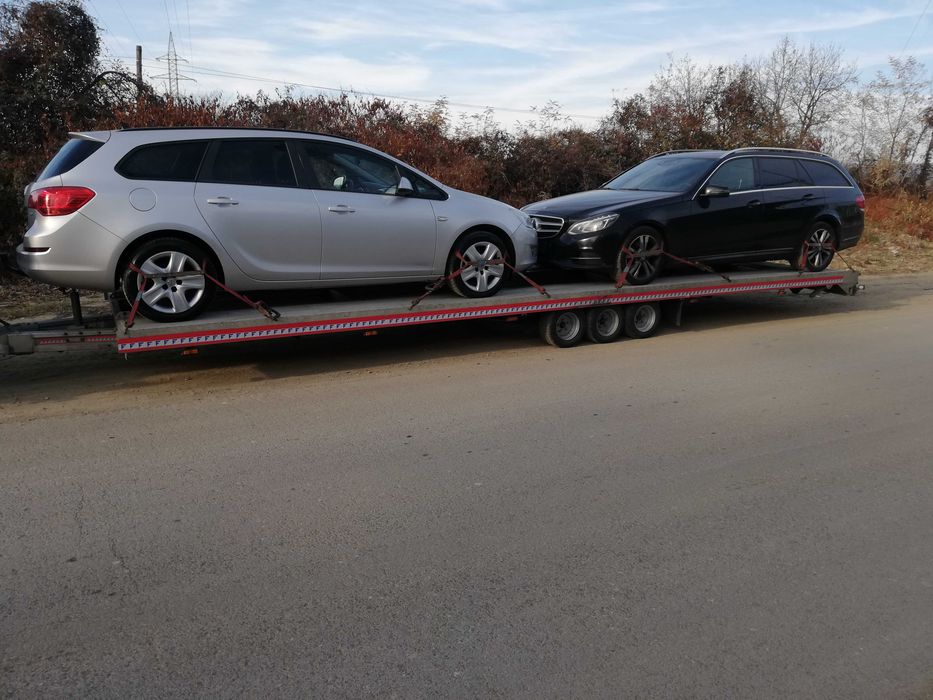 De vânzare trailer 2 poziții full aluminiu marca fitzel