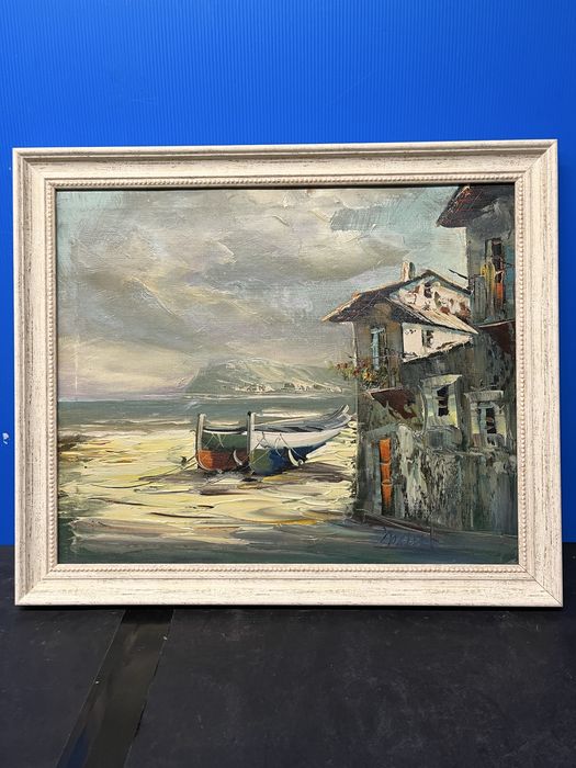 Картина-красив,морски пейзаж