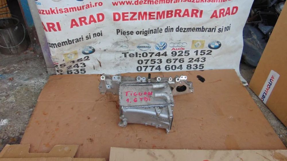 Radiator intercooler VW tiguan 1.6 golf 7 passat b8 t cross touran 1.6 audi a3 seat leon skoda ctav