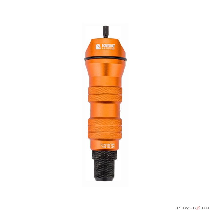 Set adaptor bormasina pentru nituit, Powermat
