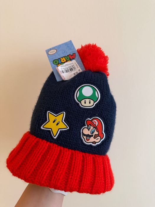 Căciulă Super Mario