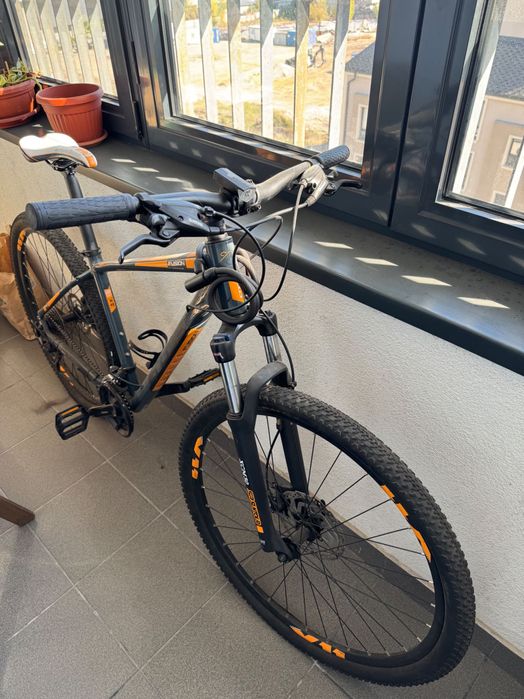 Планински Велосипед Cross Fusion 29”  + допълнително оборудване