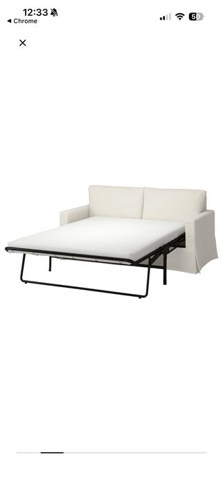 Canapea 2 locuri extensibila Ikea Hyltarp