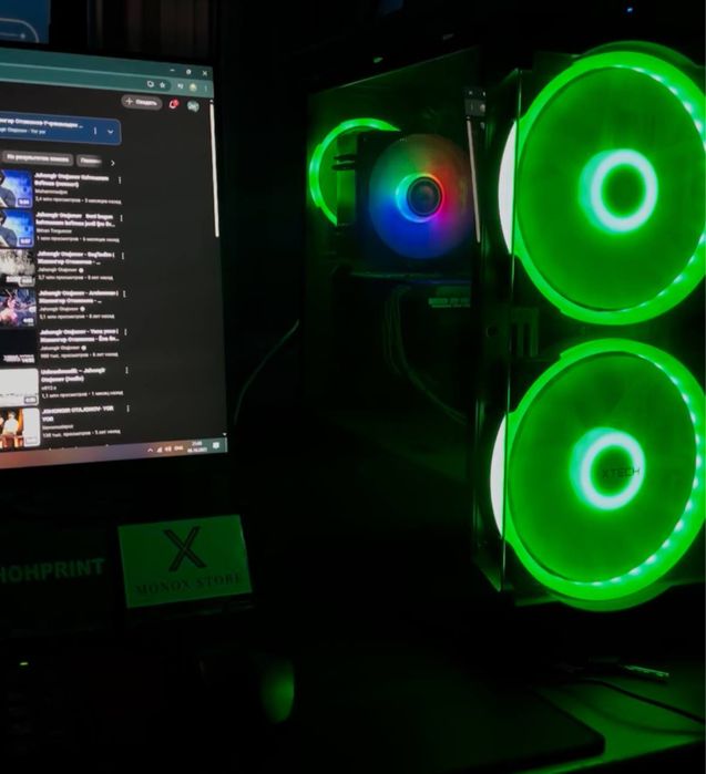 Игравой ва Стрим учун сборка сотилади‼️