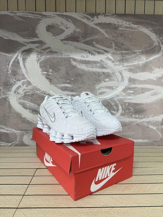 Nike Shox TL White