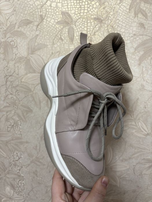 Ботинки/кроссовки кожа