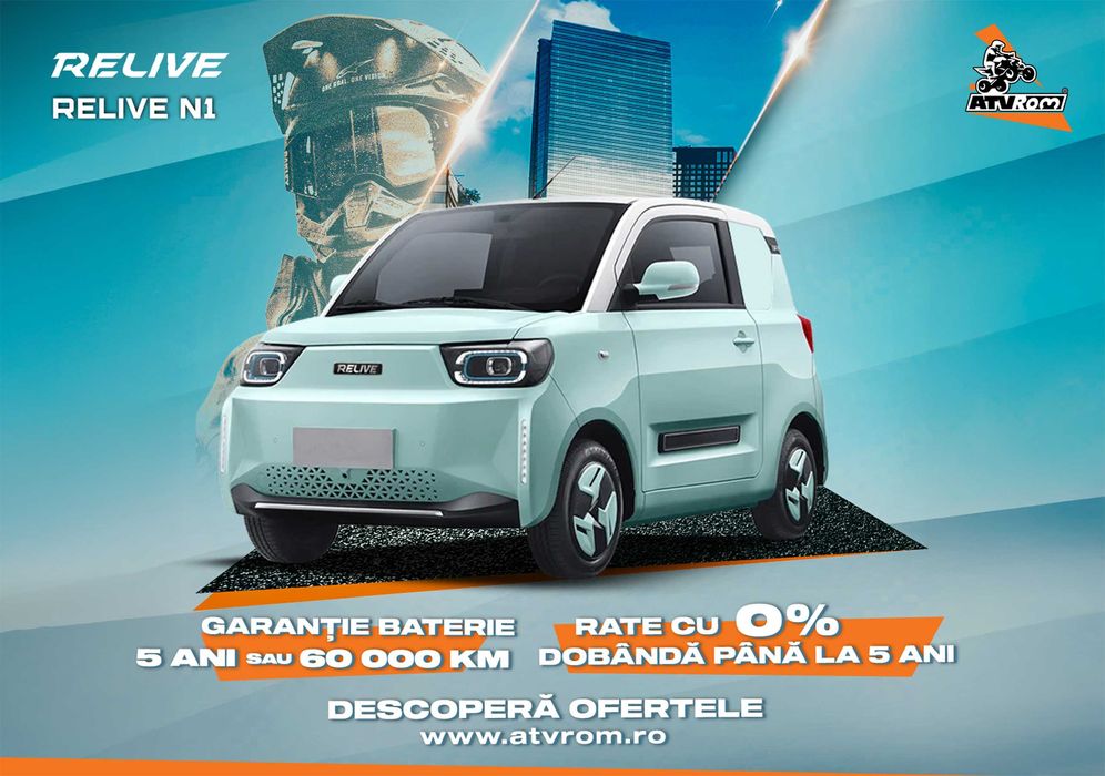 Masina electrica RELIVE N1