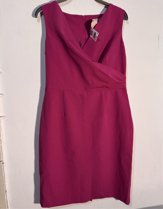 Lot de două rochii elegante pentru birou, bleumarin+roz, Orsay, 38(M)