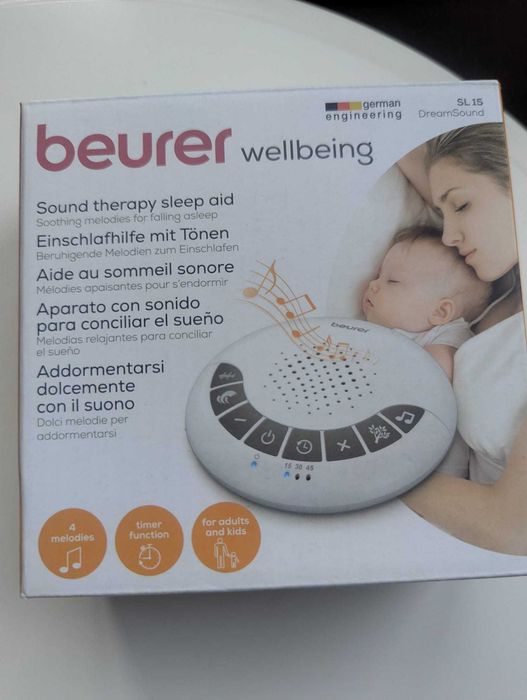 Dispozitiv pentru facilitarea somnului, DreamSound Beurer SL15