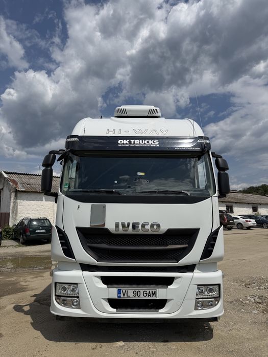 Iveco Stralis 480CP-Euro6- Mega- Anvelope noi-Tahograf inteligent