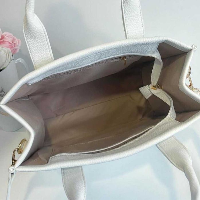 Дамска луксозна чанта,  THE TOTE BAG-ЦВЕТОВЕ