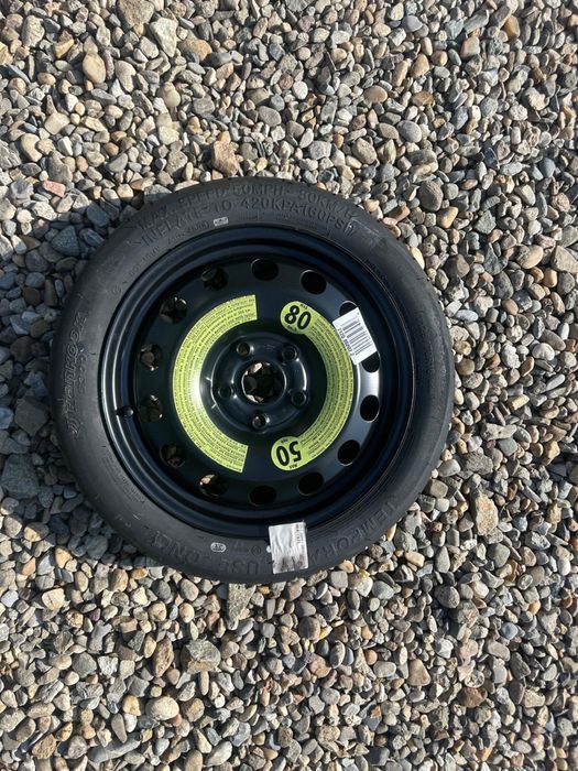 Roata de rezerva slim Audi / Vw / Skoda / Seat 5x112 -Noua,nefolosita