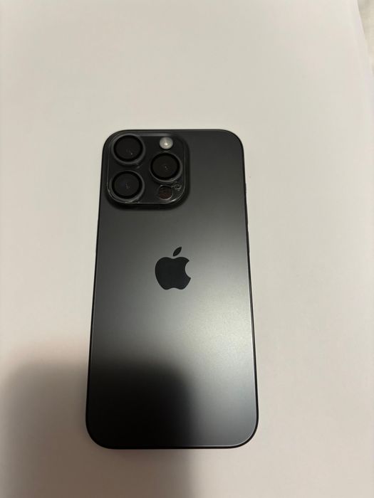 Iphone 15 Pro Black Titanium  128gb