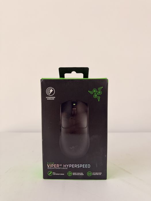 Mouse Gaming Razer Viper V3 HyperSpeed Black