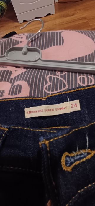 Levi's / Levis дънки висока талия
