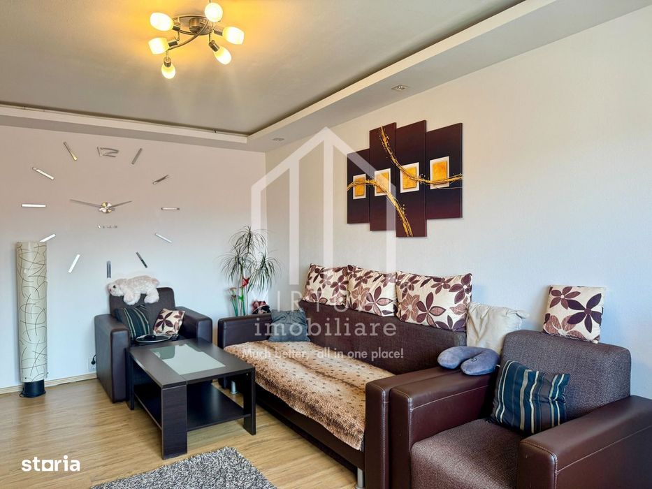 Apartament cu 3 camere, decomandat, 55mp utili+2 balcoane, Cisnadie — fotografia 3